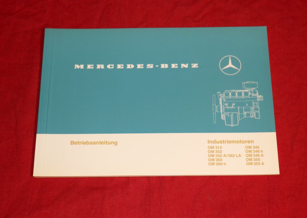 Mercedes Motoren OM 314, 352, 352 A , 360, 346, 355...
