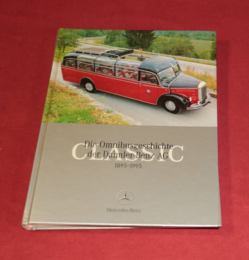 51223 Omnibusgeschichte der Daimler Benz AG