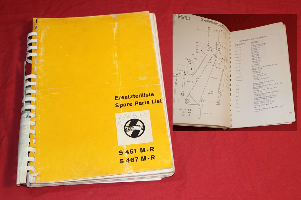 Sennebogen S 451 , S 467 M-R