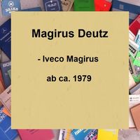 Iveco Magirus ab 1979