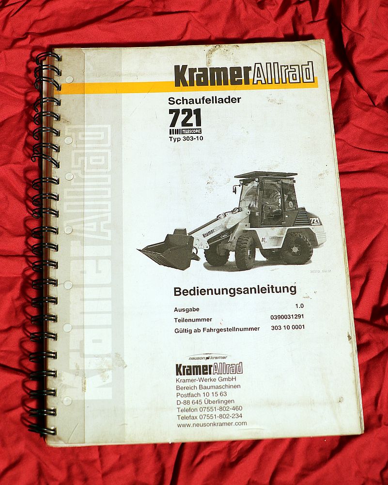 KRAMER Allrad 721 Schaufellader  Radlader