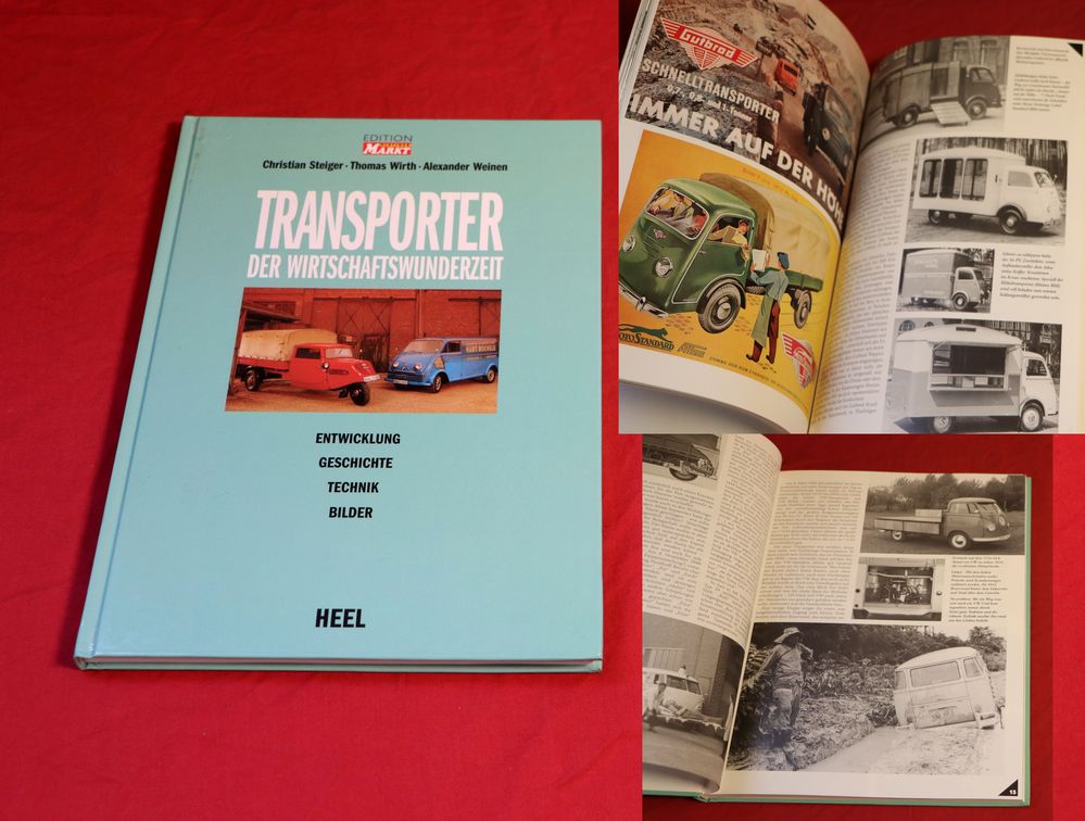 54506 Transporter der Wirtschaftswunderzeit Heel Verlag