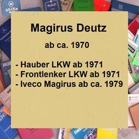 Magirus ab 1970