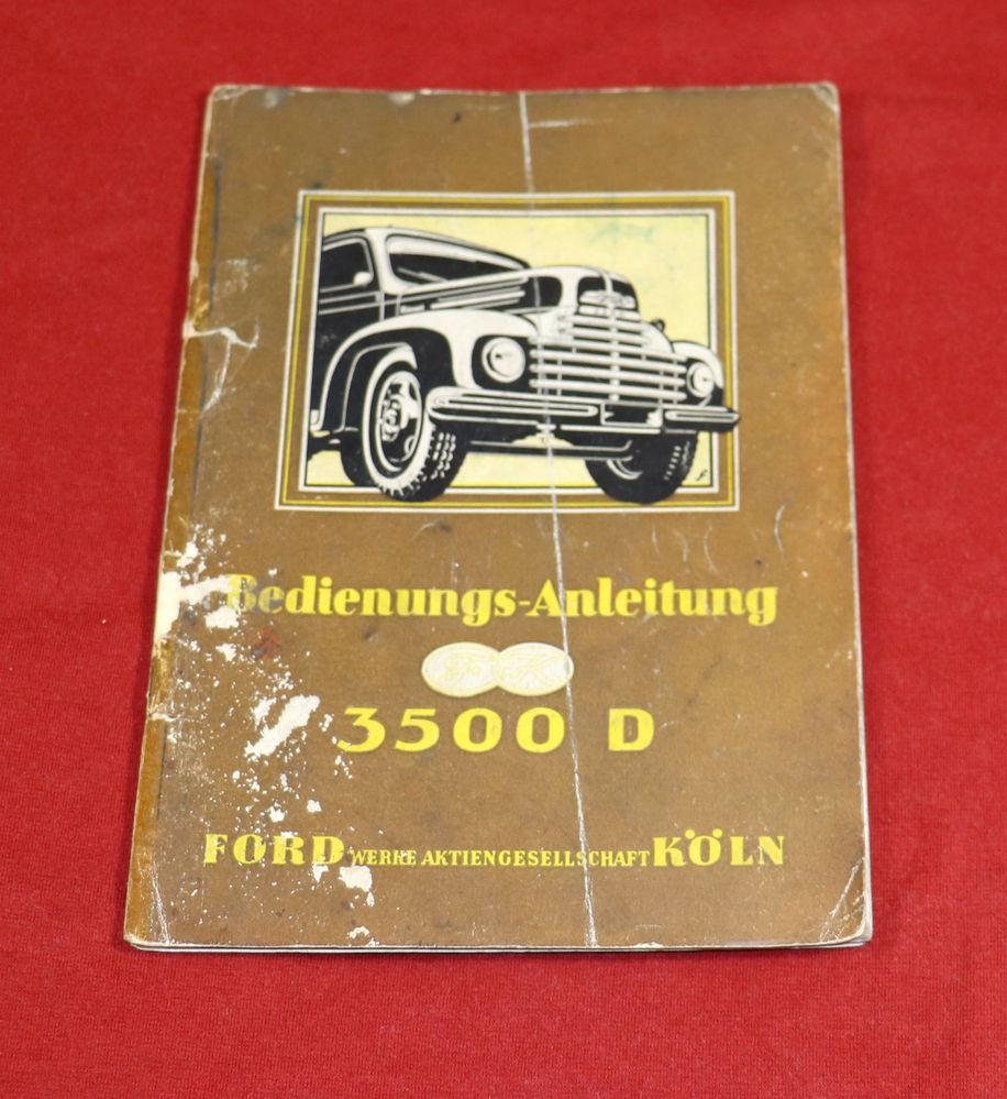 Ford 3500 D Diesel Lastwagen Motor G1YT 90 PS