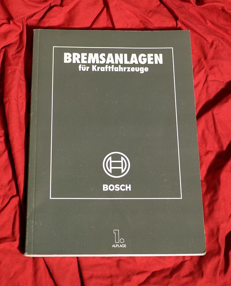 42900 BOSCH Bremsanlagen für Kraftfahrzeuge