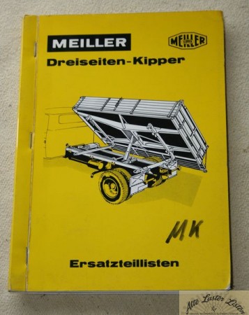 26335_ersatzteilliste_magirus_deutz_busse_sonstiges_sonstiges_magirus_bl6ukYiq6XVYW5 Meiller - Kipper auf Magirus 90 , 130 M 7, 8 FK