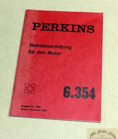 Perkins    6.354           6 Zylinder Diesel