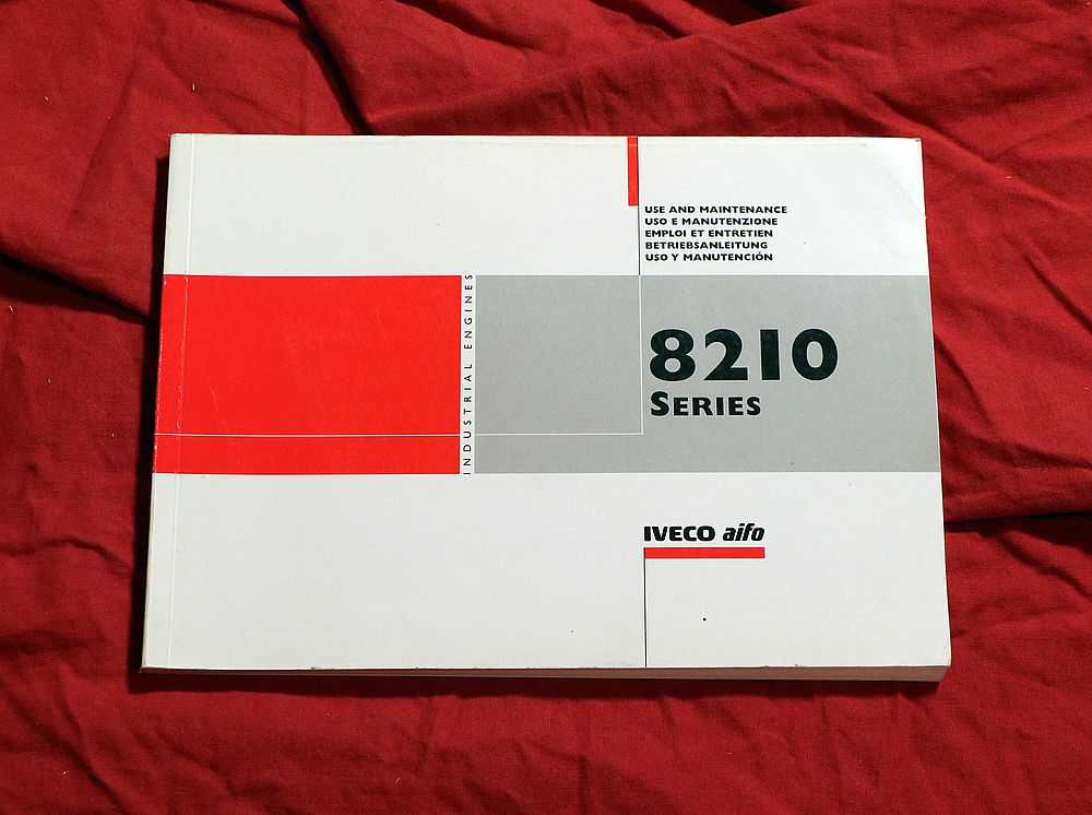 48532 Iveco Motoren 8210 Series
