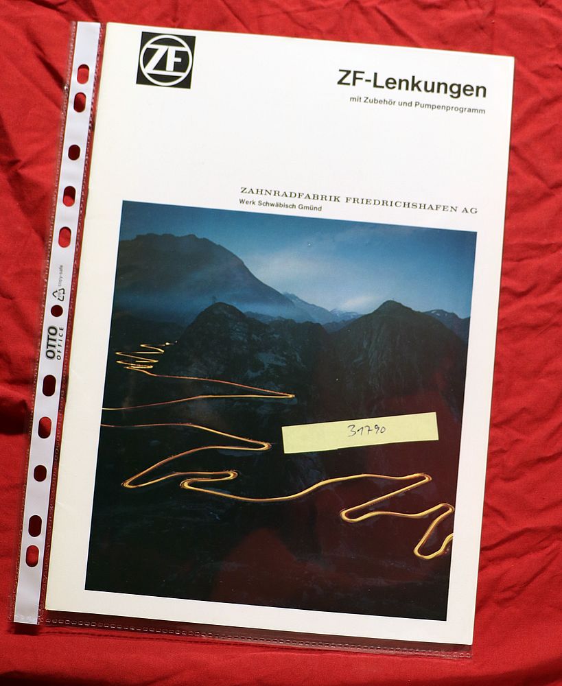 ZF Lenkungen  mit Zubehör und Pumpenprogramm