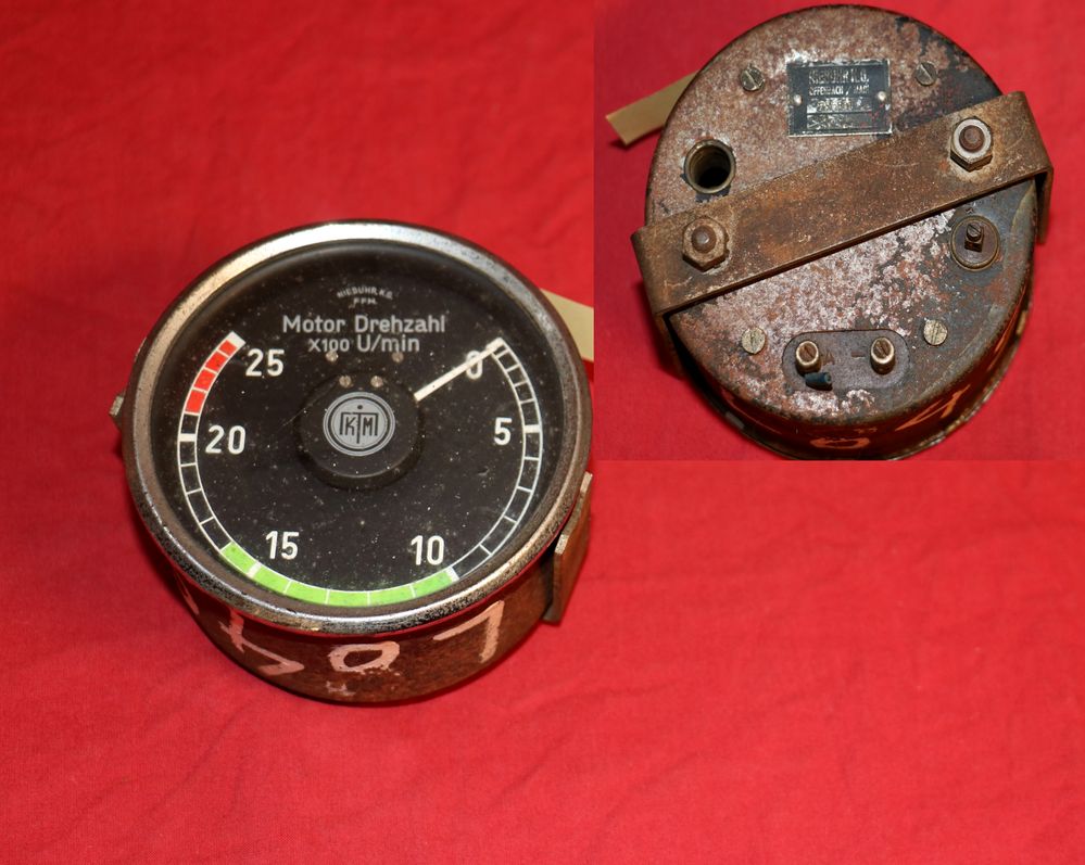 54275 Krauss Maffei Drehzahlmesser , Niebuhr