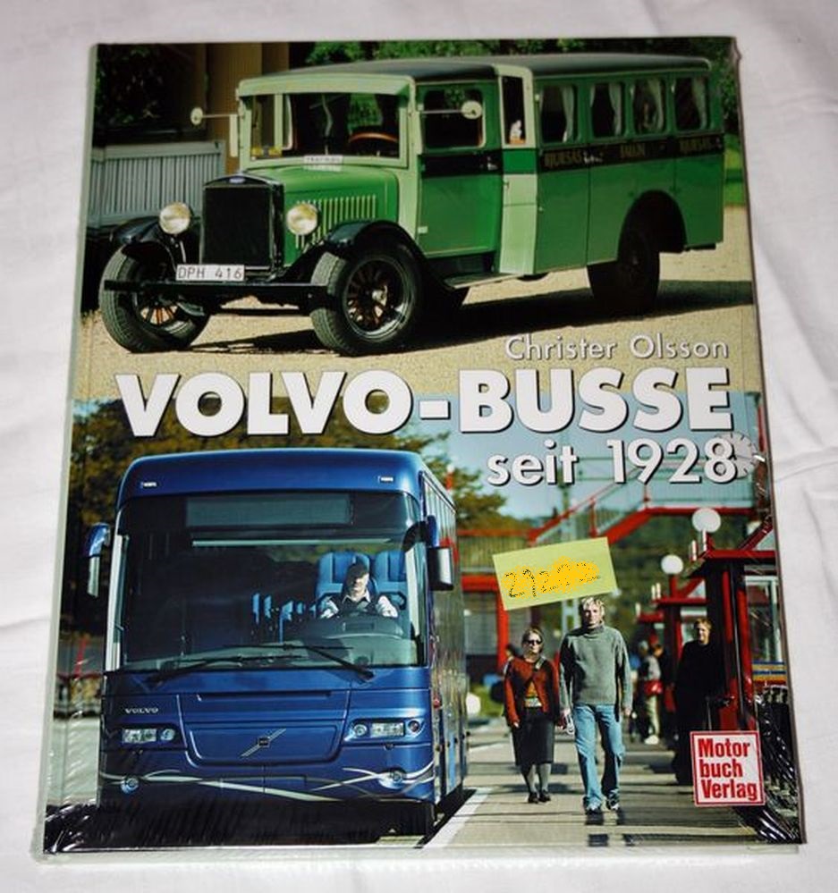 29322 VOLVO - Busse seit 1928 , Olsson , Buch