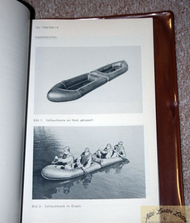 24400_betriebsanleitung_feuerwehr_militaer_bundeswehr_anderes_bundeswehr_b0wmRKG5XrPva6 TDv Teil 1-4 Schlauchboot , leicht 2-4 Mann