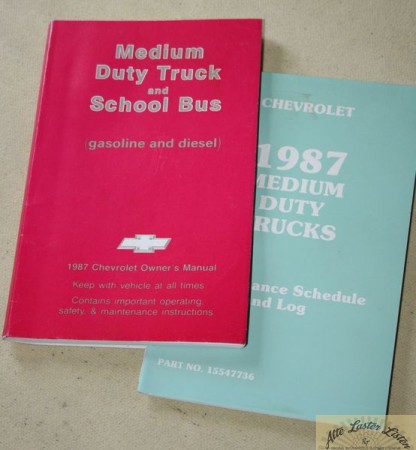 Chevrolet Medium Duty Truck and School Bus