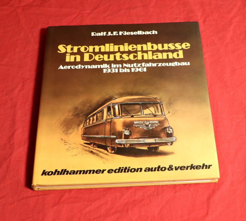 41573 Stromlinienbusse in Deutschland, Aerodynamik im ....