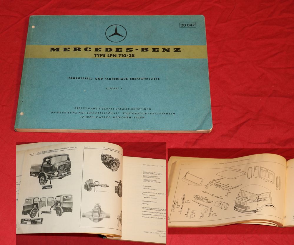 16131 Mercedes 710 / 38 LPN , Getränkefahrzeug