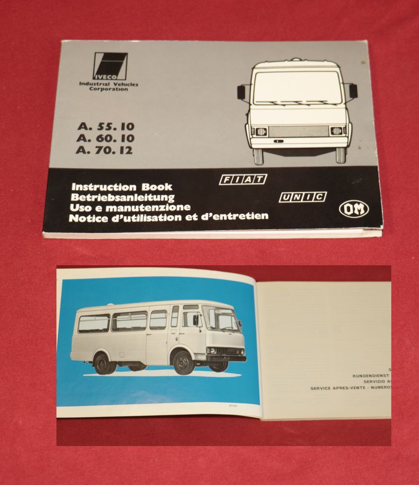 16065 Iveco Fiat A . 55.10 , 60.10 , 70.12 Transporter