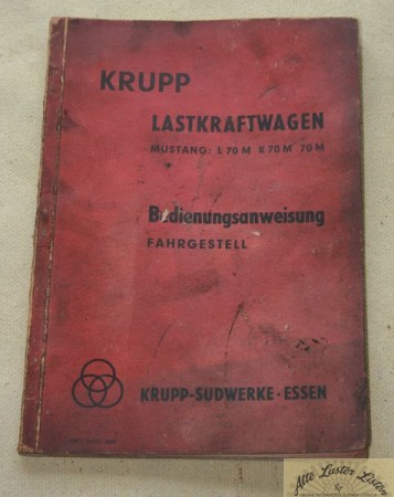 24001_betriebsanleitung_sonstige_lkw_deutsche_krupp_bPshyTEmmG1N7S Krupp Südwerke L 70 M , K70M , 70M