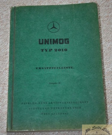 Unimog Typ 2010