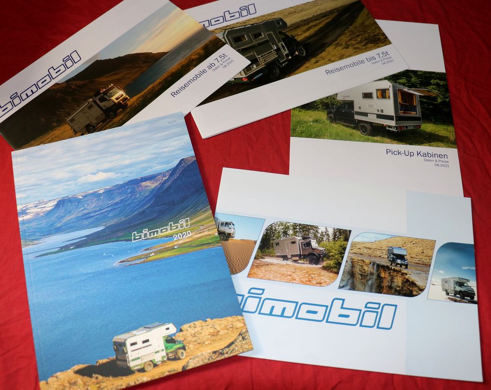 Bimobil Reisemobile Katalog 2020