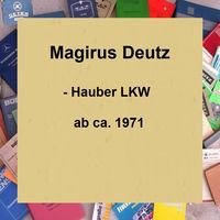 Hauber ab 1970