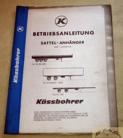 27764_betriebsanleitung_sonstiges_anhaenger_geraete_stapler_bkKGU0BokpQVv9 Kässbohrer Sattel Anhänger SB, SBN, SBS, SG, SGK, SC, SCS