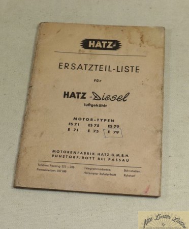 40352_ersatzteilliste_motoren_weitere_motoren_hatz_motoren_b2snqUynMwBbBC Hatz E / ES 71, 75, 79 Ersatzteilliste