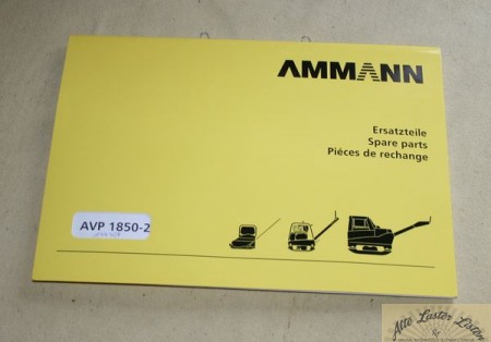 31824_ersatzteilliste_baumaschinen_walzen_ruettler_stampfer_b7zgS5gVyOCq19 AMMANN Rüttler AVP 1850-2