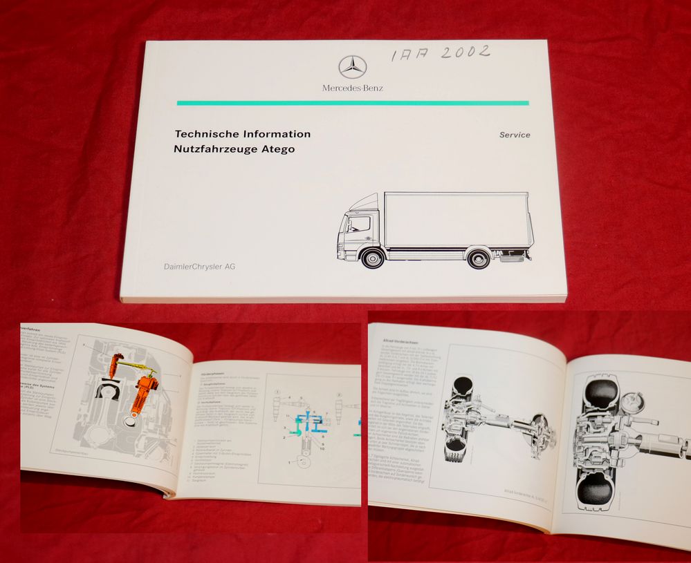 Mercedes Atego , technische Informationen
