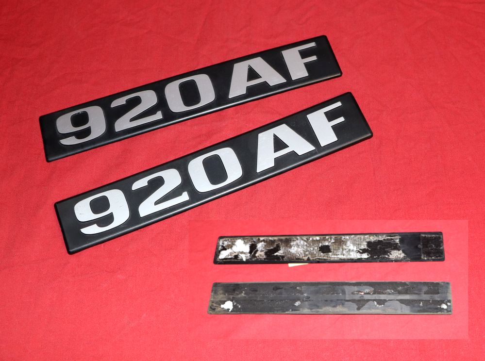 920 AF Mercedes Schriftzug Feuerwehr Fahrzeug