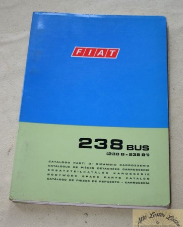 FIAT  238    Karosserie