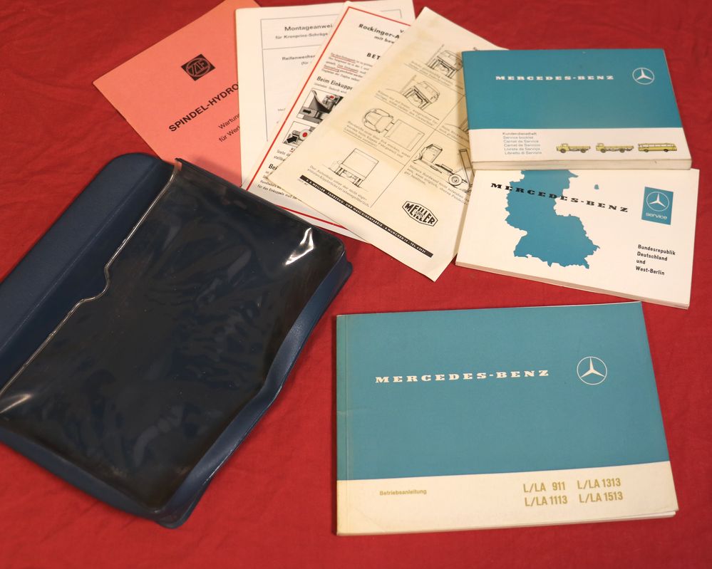 Mercedes L, LA 911 B, 1113 B, 1313, 1513  Mittelschwere Kurzhauber
