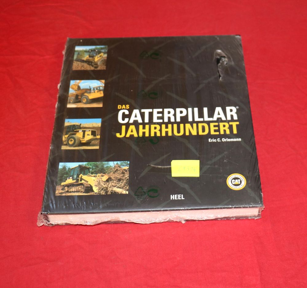Das CATERPILLAR Jahrhundert , Buch Orlemann
