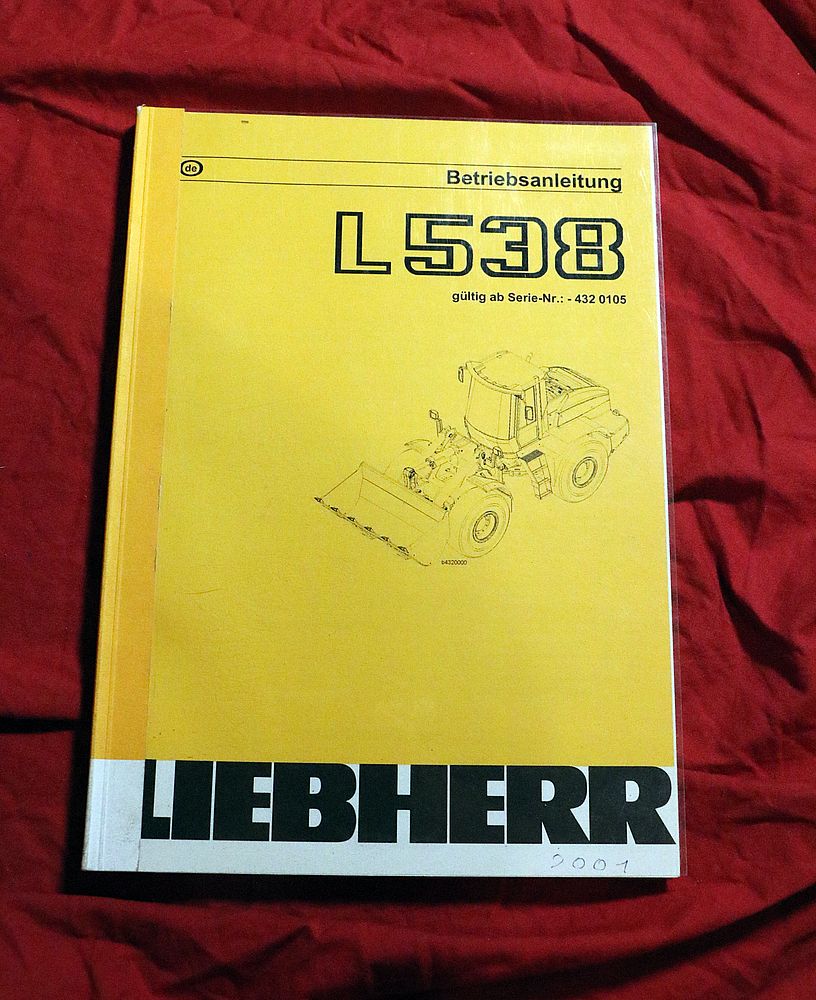 Liebherr L 538 Radlader