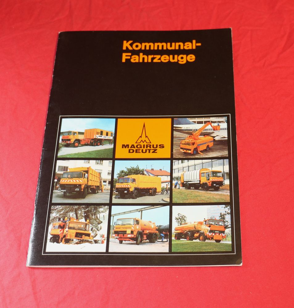 52185 Magirus Deutz , Kommunalfahrzeuge , Prospekt