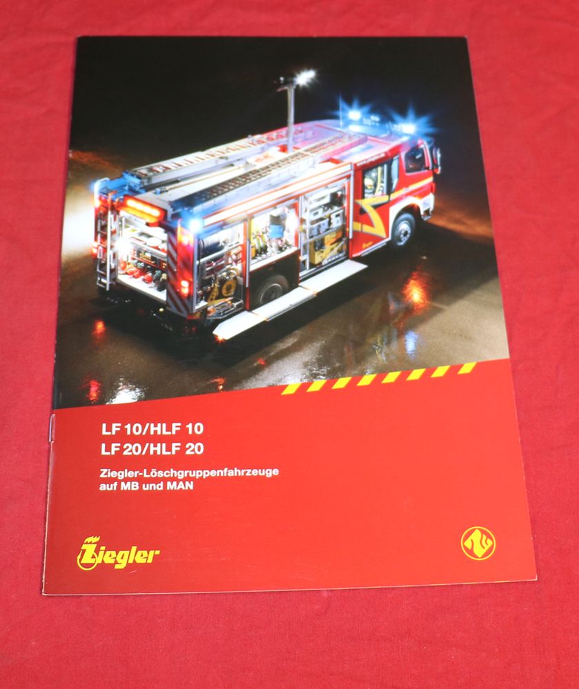 Feuerwehr, Ziegler LF 10 , LF 20, HLF 10, HLF 20 Löschgruppenfahrzeuge
