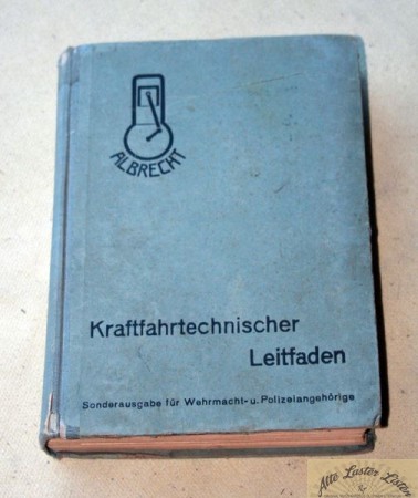 39126_buch_buecher_buecher_sonstiges_buq4Y3vn5efr8i Kraftfahrtechnischer Leitfaden für Wehrmacht + Polizei