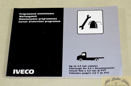 42687_sonstiges_iveco_fiat_om_usw_iveco_bav3OnWeKDtXVd Wartungsheft , IVECO Nutzfahrzeuge bis 4,9 t Gesamtgewicht