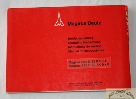 17061_betriebsanleitung_magirus_deutz_ab_1970_hauber_ab_1970_bEtde3WOldV7aN Magirus Deutz 232 D 22 K, AK 6x4 , 6x6