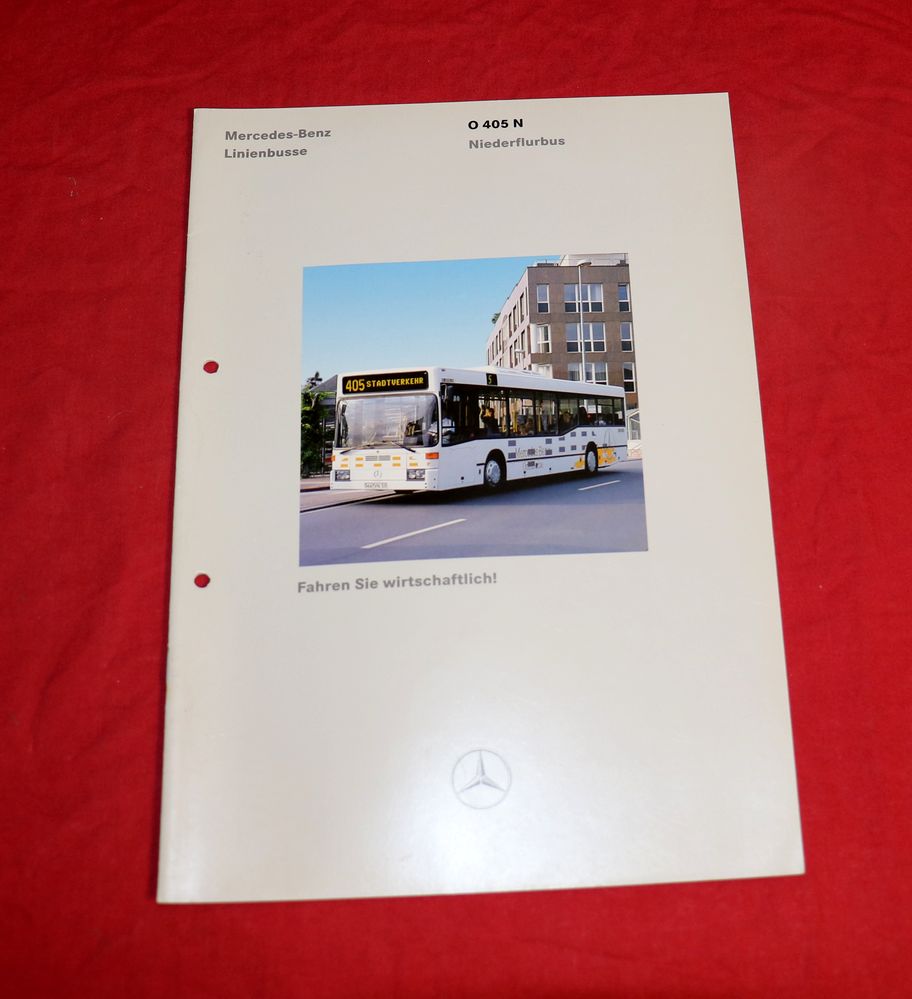 Mercedes O 405 N Niederflur Linienomnibus Prospekt