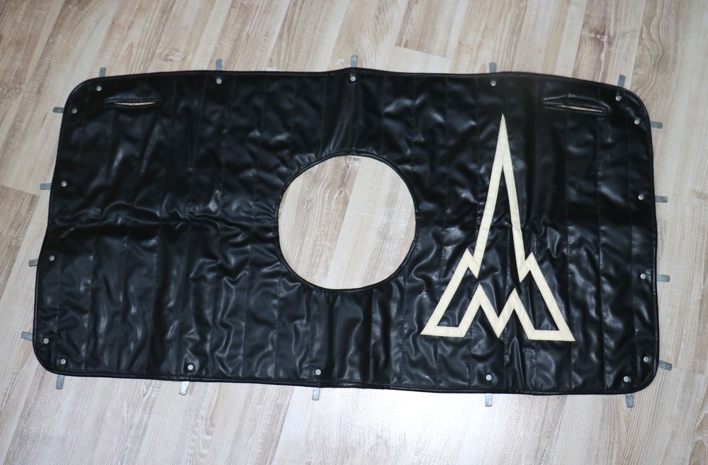 Kälteschutzhaube für Frontgrill Magirus Eckhauber