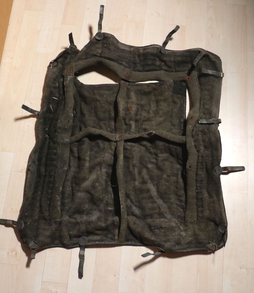 Kälteschutzhaube für Frontgrill Magirus alter Eckhauber