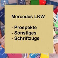MB Prospekte + Sonstiges