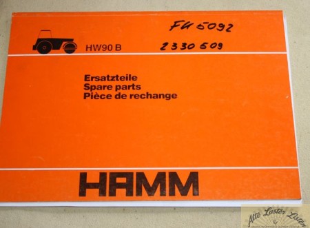 30472_ersatzteilliste_baumaschinen_sonstige_baumaschinen_b0vrCIGWRVMDRW HAMM HW 90 B