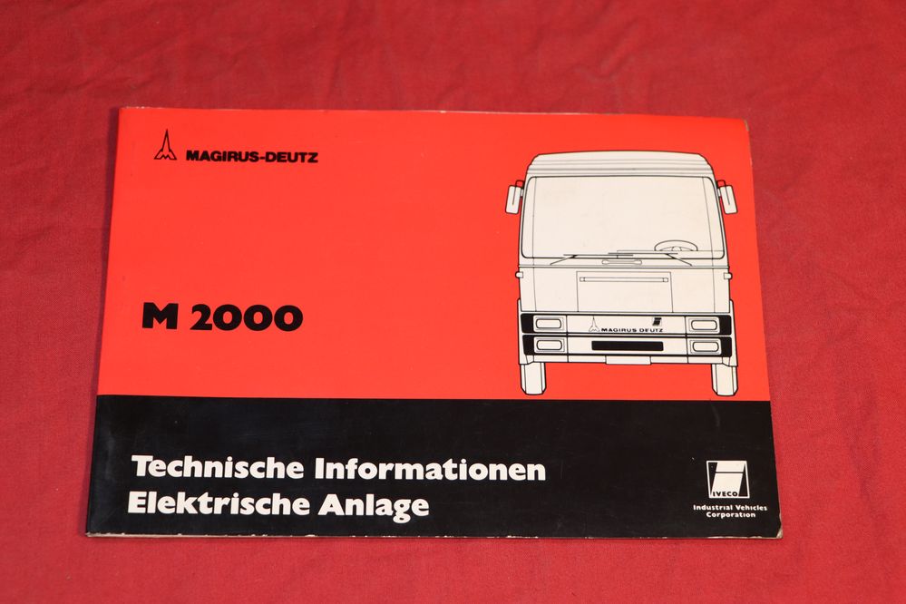 Bus Magirus Deutz M 2000 , Elektrische Anlage 1979