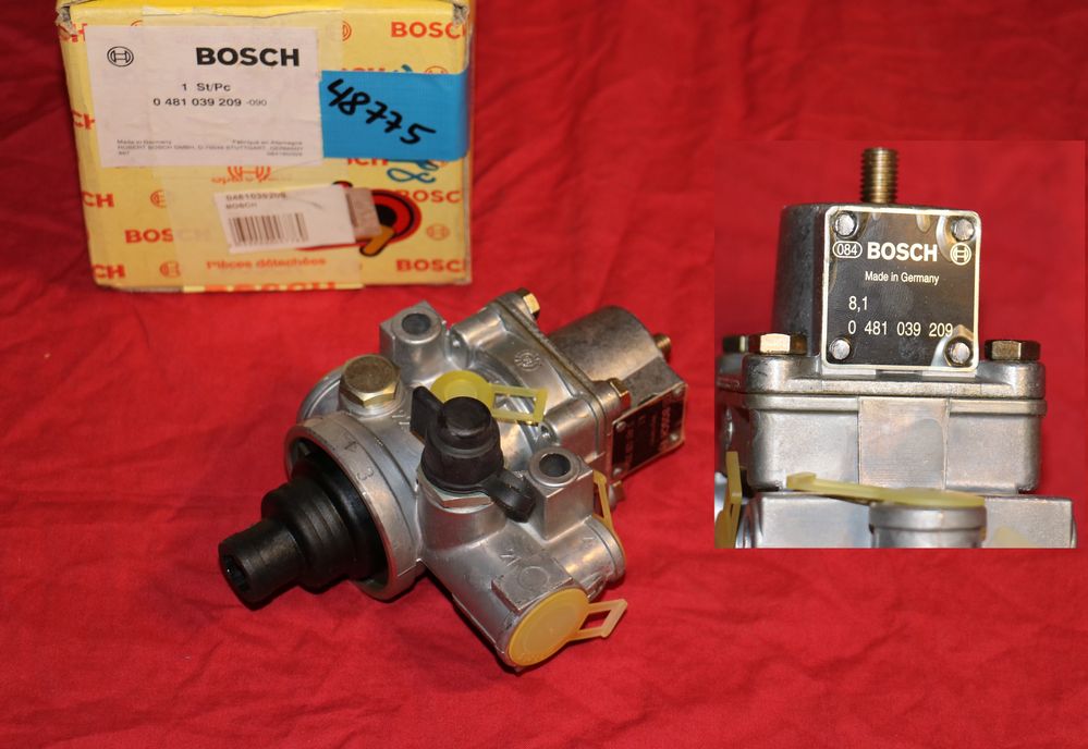 Druckregler BOSCH 0 481 039 209 Druckluft Bremse