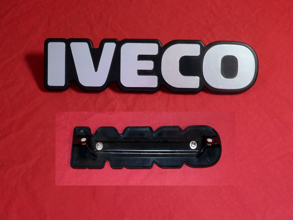 Emblem , Schild IVECO