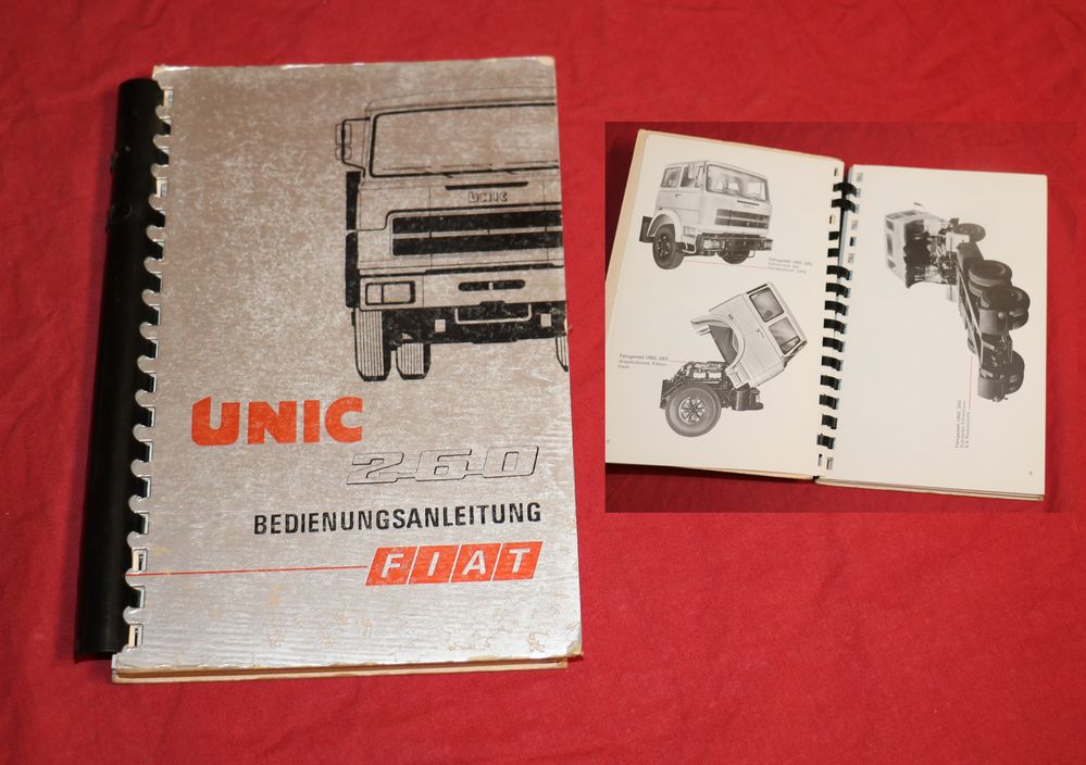 UNIC 260 Betriebsanleitung LKW