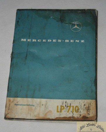 Mercedes   LP  710