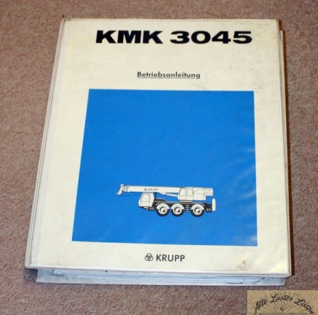 36906_betriebsanleitung_baumaschinen_demag_gottwald_grove_bAEXF576HGC8fQ Betriebsanleitung Autokran KRUPP KMK 3045
