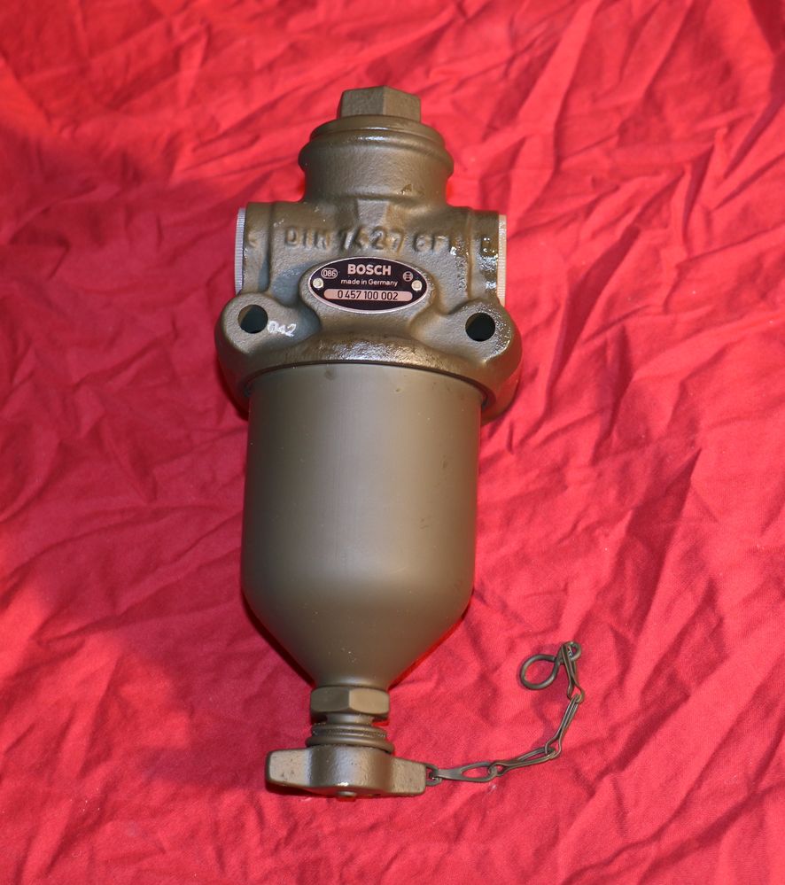 Luftfilter Druckluftanlage Bosch Druckluftbremse